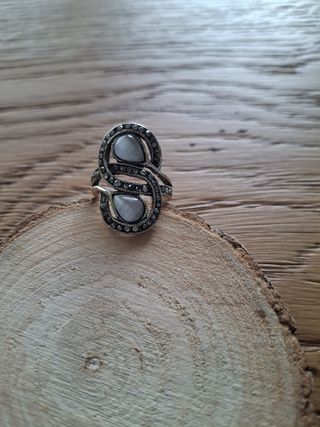 Anillo Vintage Plata