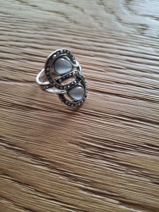 Anillo Vintage Plata