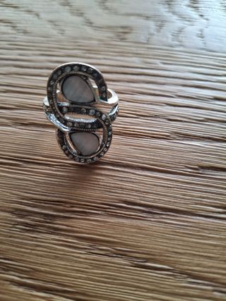 Anillo Vintage Plata