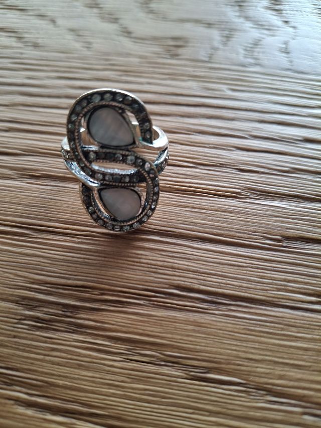 Anillo Vintage Plata