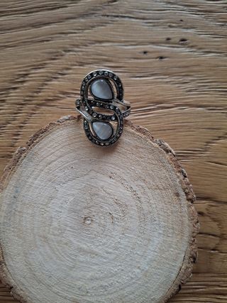 Anillo Vintage Plata