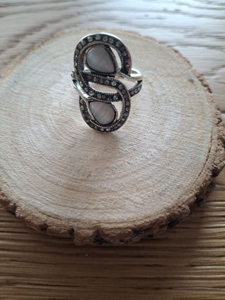 Anillo Vintage Plata