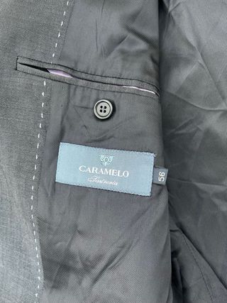 Americana Caramelo gris talla 56 – Vintage