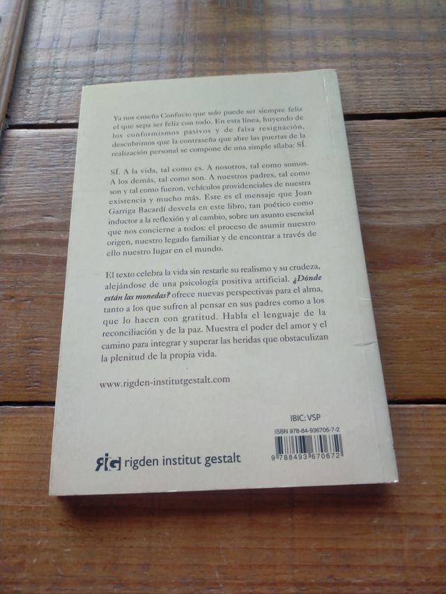 ¿Dónde están las monedas?: Las claves del vínculo logrado entre hijos y padres (Psicología) (Spanish Edition)
