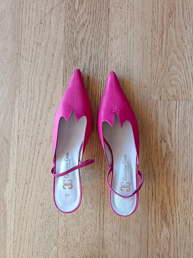 Zapatos Giardino Giotto fucsia