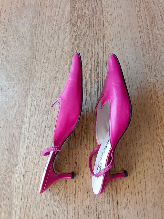 Zapatos Giardino Giotto fucsia