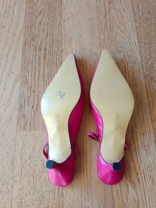 Zapatos Giardino Giotto fucsia