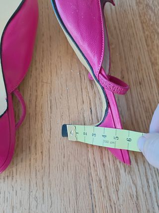 Zapatos Giardino Giotto fucsia