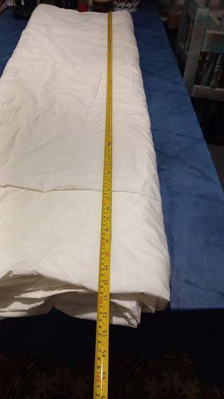 Edredón nórdico blanco Ikea MYSA STRA 130x220cm