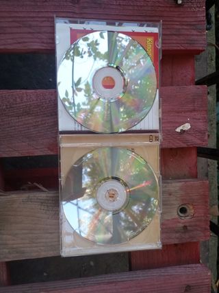 Doble CD Kuschel rock