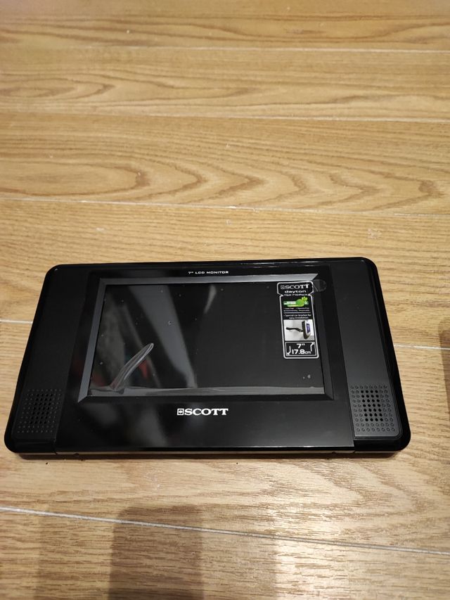 Pantalla niños coche