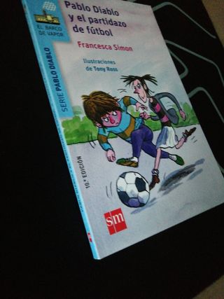 Pablo Diablo y el partidazo de fútbol
