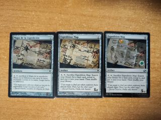 Cartas Magic alteradas a mano