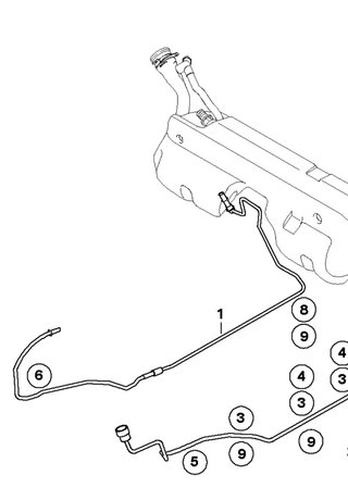 TUBERIA GASOLINA Z4