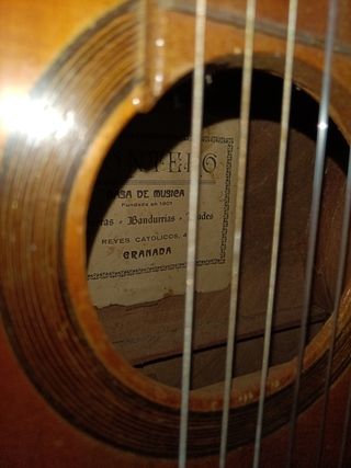 Guitarra clásica