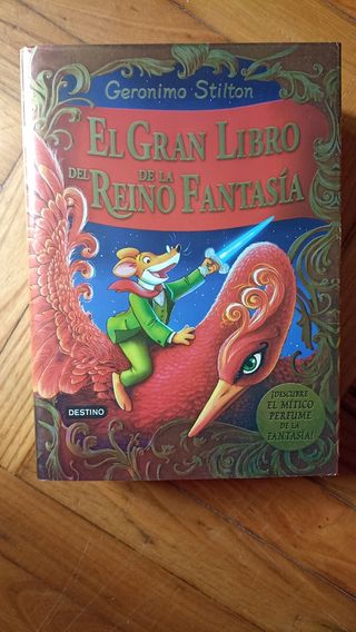 El gran libro del Reino de la Fantasía: ¡Descubre el mítico perfume de la fantasía!