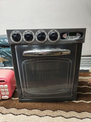 Horno y microondas de juguete 