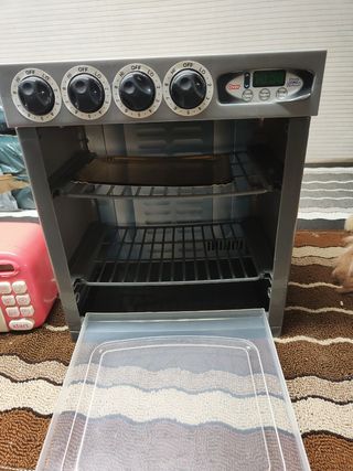 Horno y microondas de juguete 