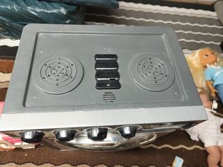 Horno y microondas de juguete 