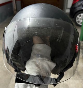 Casco jet