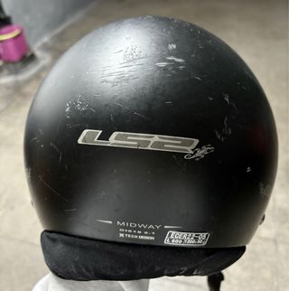 Casco jet