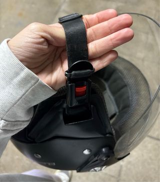 Casco jet