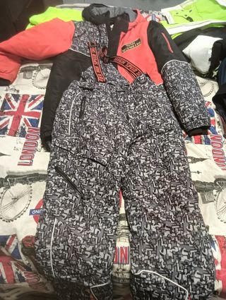 Traje de esqui