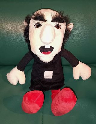 Peluche Gargamella i Puffi The Smurfs Gargamel