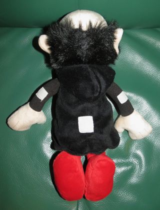 Peluche Gargamella i Puffi The Smurfs Gargamel