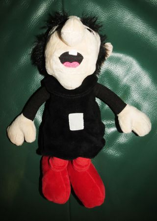 Peluche Gargamella i Puffi The Smurfs Gargamel