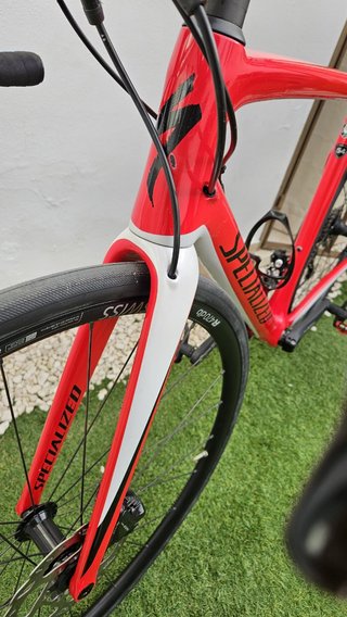 Specialized Tarmac SL6 Carbon Disc talla 54