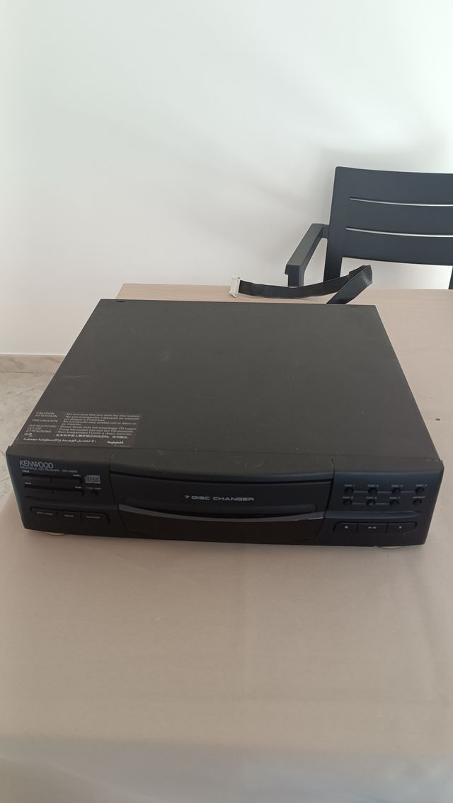 Lettore Cd Kenwood perla Nera Dp-M58