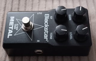 Pedal guitarra Blackstar distorsion