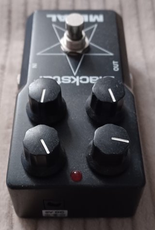 Pedal guitarra Blackstar distorsion
