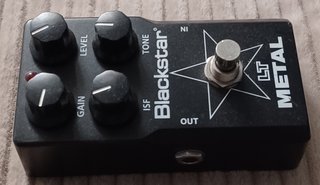 Pedal guitarra Blackstar distorsion