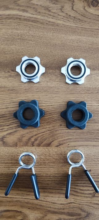 Tuercas de bloqueo mancuernas/barra