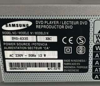 DVD Player SAMSUNG