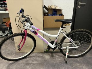 bicicleta niña