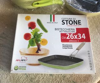 SET PENTOLE VARIE NUOVE COTTURA STONE
