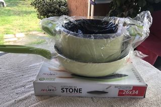 SET PENTOLE VARIE NUOVE COTTURA STONE