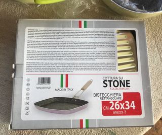 SET PENTOLE VARIE NUOVE COTTURA STONE