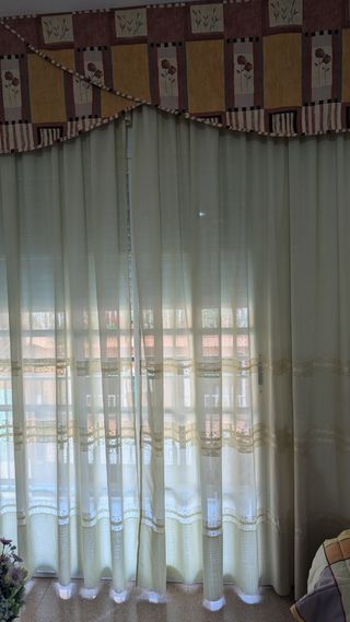 CORTINAS COMEDOR