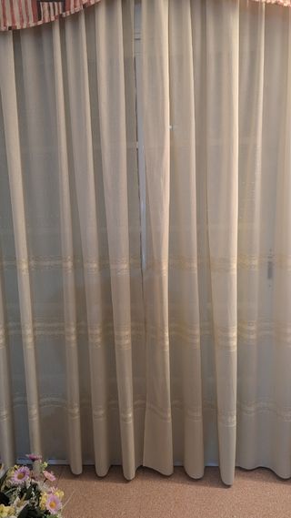 CORTINAS COMEDOR