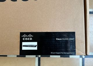 Cisco Switch SG300-28MP