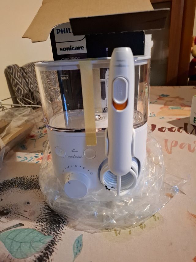 Irrigador dental fhilips power flosser 3000