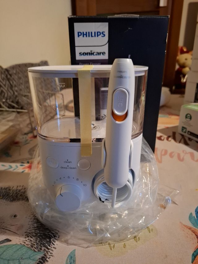 Irrigador dental fhilips power flosser 3000