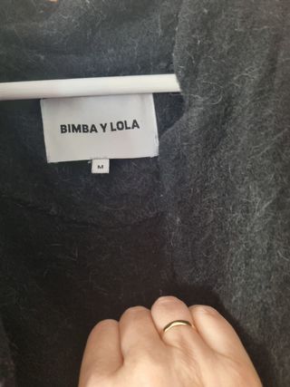 Abrigo Bimba y Lola 