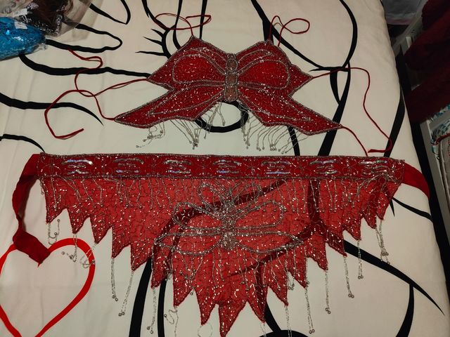 Traje danza del vientre