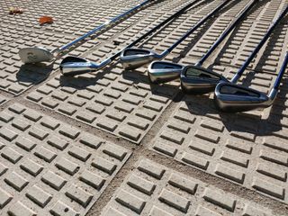 Set golf Boston kimba usado