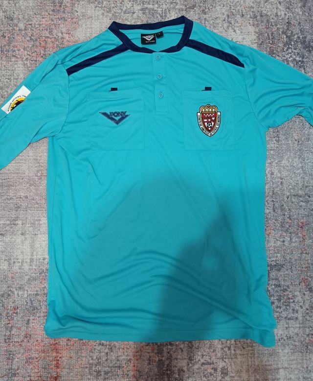 Camiseta árbitro pony ffm